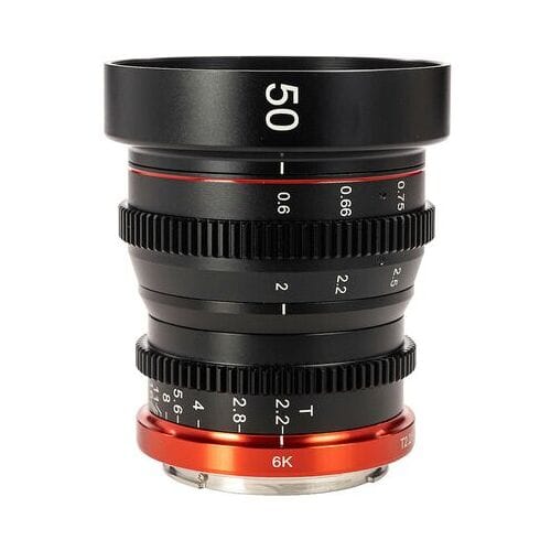 Meike MK 50mm T2.2  Canon RF-S-vatting