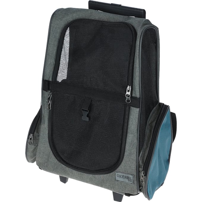 Kerbl Pet draagtas Trolley Vacation 41x26x55cm hond