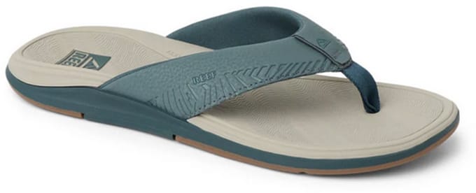 Reef Offshore Slippers Heren Blauw 45