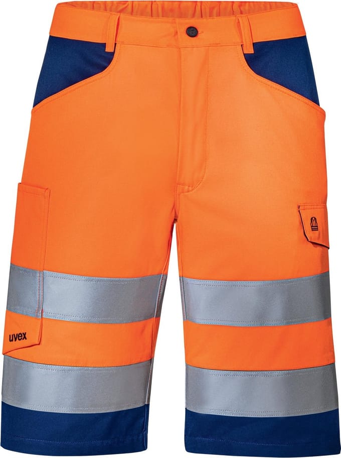 Uvex Bermuda Construction, oranje, Warnorange (88490)