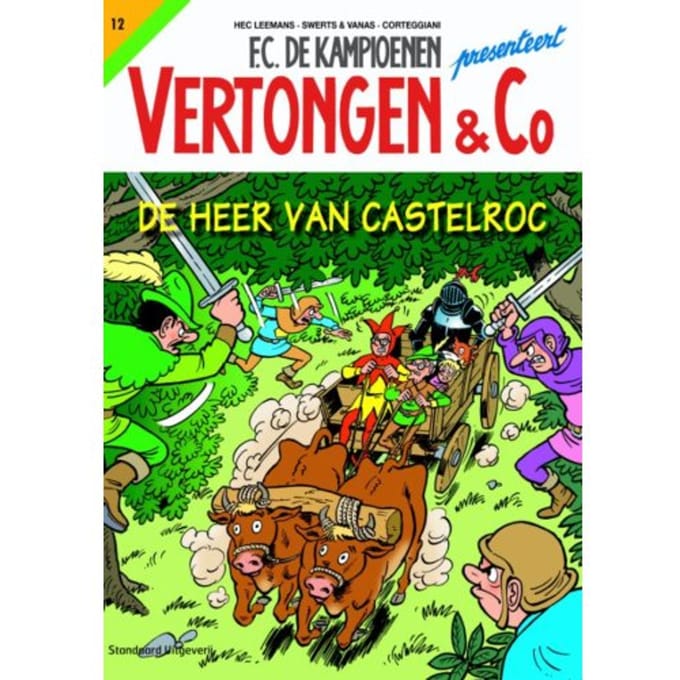 De Heer Van Castelroc - Vertongen & Co - Hec Leemans