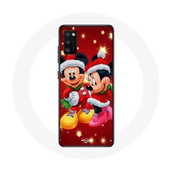 Coque - Maniacase - Samsung Galaxy S20 Plus - Mickey Mouse - Souple - Protection et décoration noir