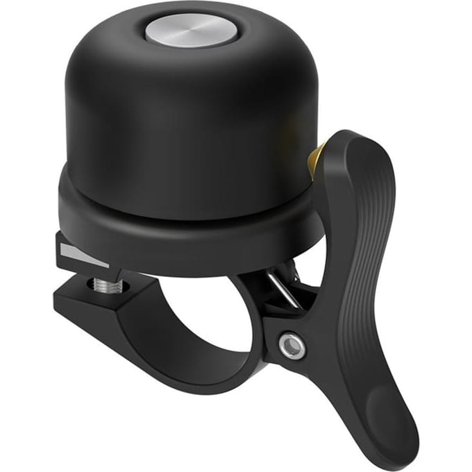 Sonnette de vélo en laiton, sonnette de sécurité pour vélo de montagne, sonnette antivol IPX5 noir