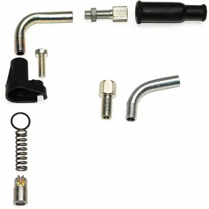 Handmatige carburateurstarter met complete kabel Dellorto PHBN