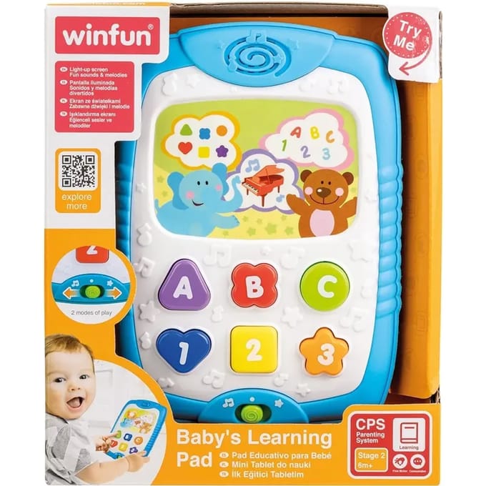 Educatieve tablet voor de kleintjes Winfat