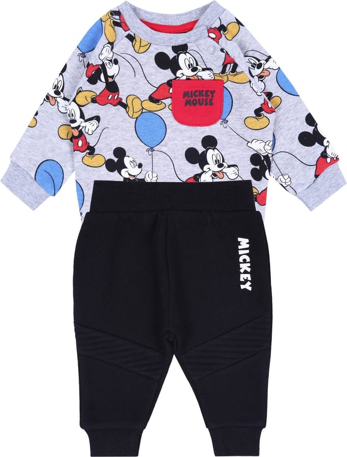 Grijs en zwart Mickey Mouse trainingspak DISNEY