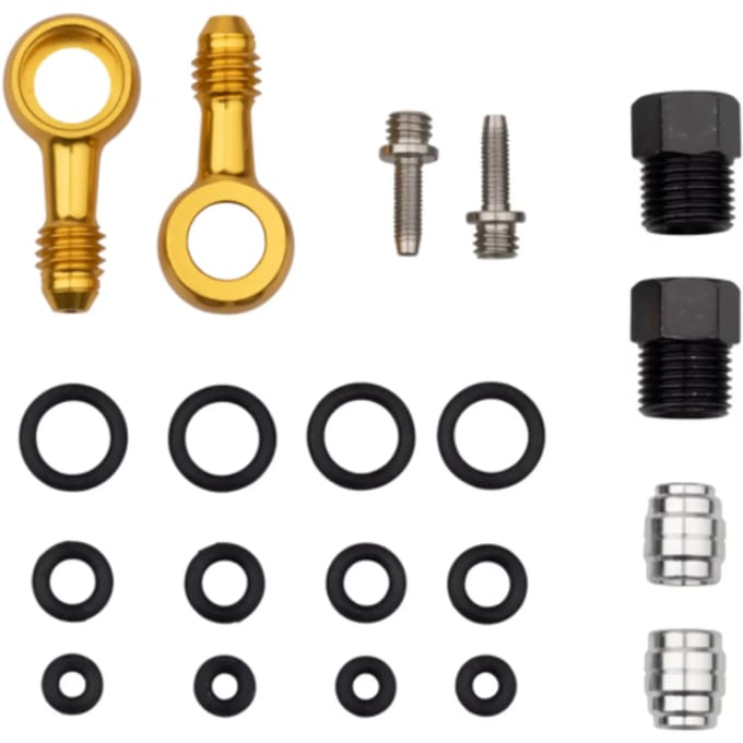 Hydraulische adapterkit Jagwire Pro Quick-Fit Adapter-SRAM Red