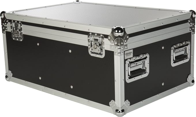 MUSIC STORE TOUR CASE 6x PAR 56 für short, LED und Studio Pars - Voor spotlights