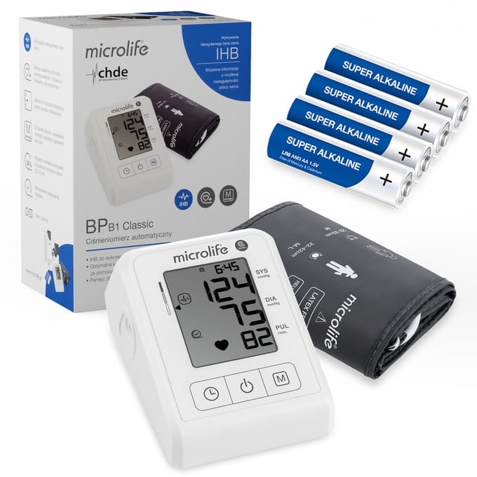 Microlife BP B1 Classic – Oud model – Opgevolgd door de Microlife BP B1 Standard