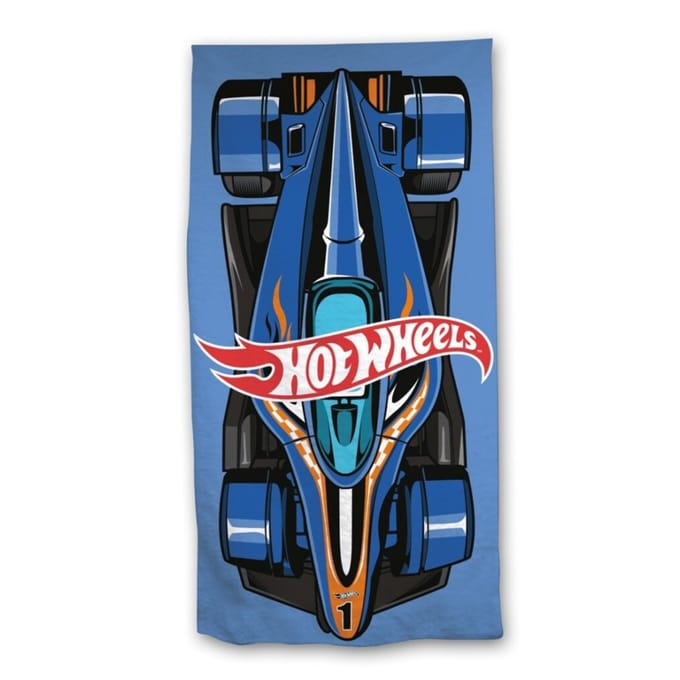 Hot Wheels strandlaken 70 x 140 cm - Polyester
