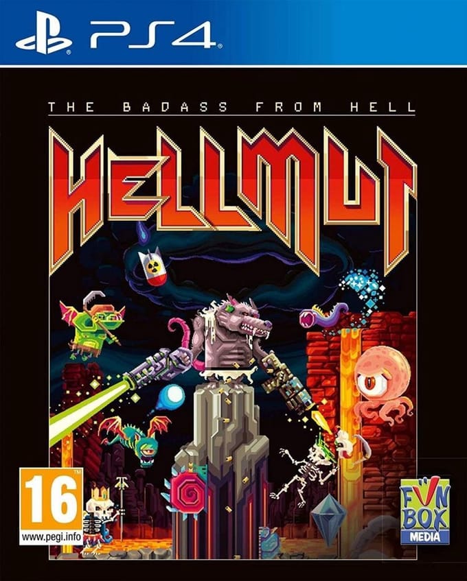 Hellmut: The Badass from Hell - Sony PlayStation 4 - Action