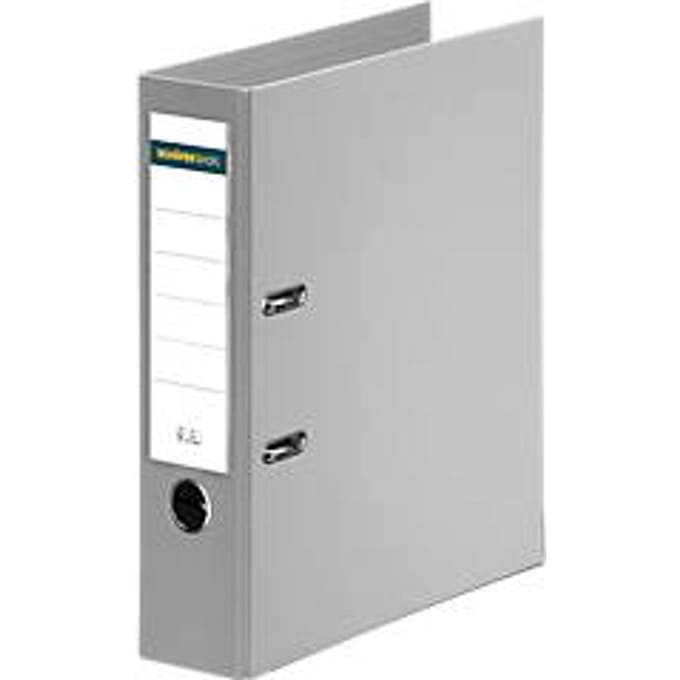 Schäfer Shop Select  ordner, A4, rugbreedte 80 mm, grijs