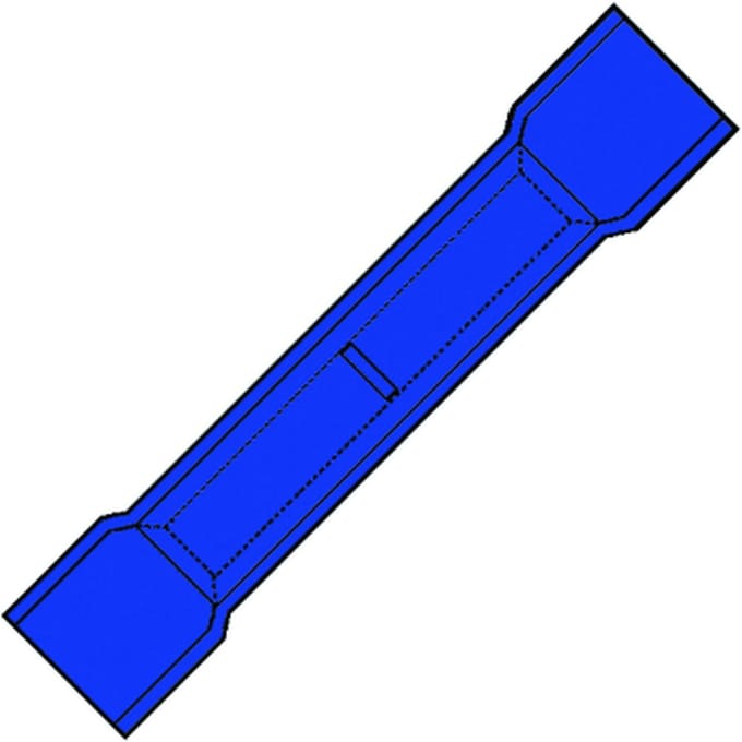 Klemko A Pers Connector Voor Koperen Kabel - 100580 [100 Stuks] - E28U7