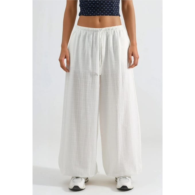 Baggy Elastische Taille Joggers