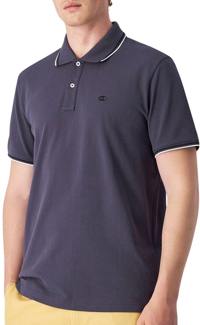 Champion Cotton Piqué Polo Heren - Maat S