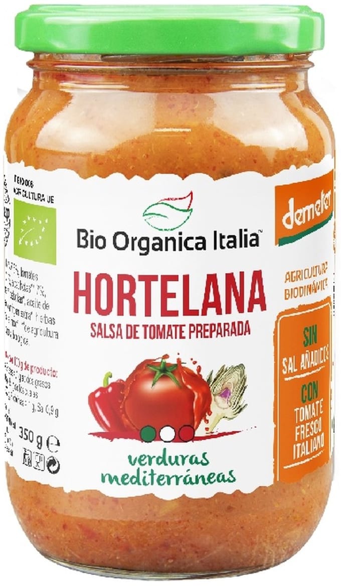 Bio Organica Italia Pastasaus Ortolana (350 gr)