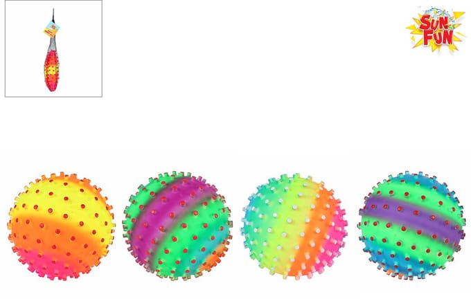 Sun Fun Regenboog Bal - 21cm
