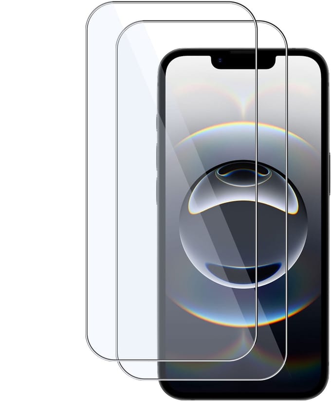 2x ChiGuard Screenprotector geschikt voor iPhone 16e - Beschermglas - GuardCover