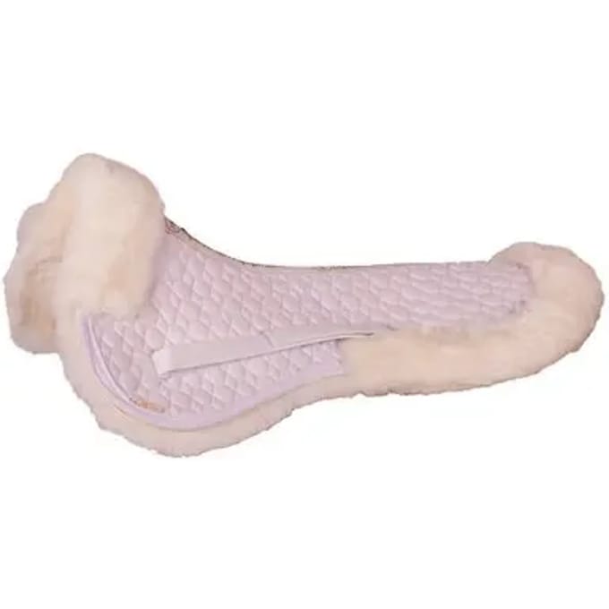 Schapenvacht zadelonderlegger voor paarden BR Equitation