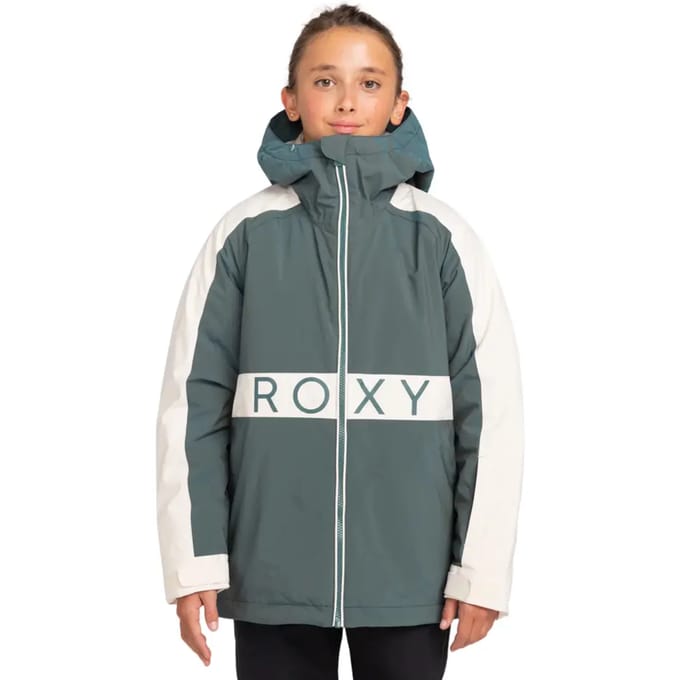 Roxy Mist Jas Groen 8 Years Meisje