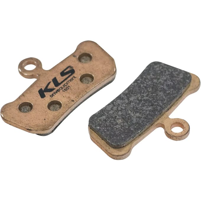 Remmenplaatjes ondersteuning Kellys D-17S (x2)