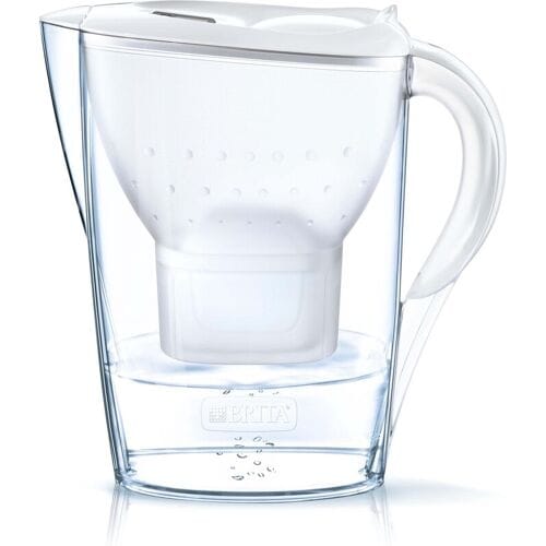 BRITA Waterfilterkan Marella Cool White - 2,4L