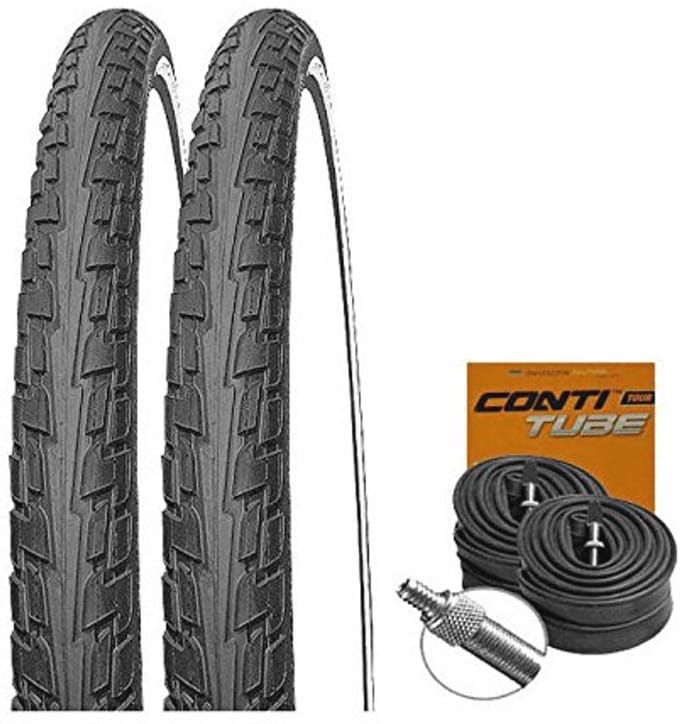 Set van 2 Fietsbanden en Binnenbanden 42-622 / 28x1.60 met Reflex