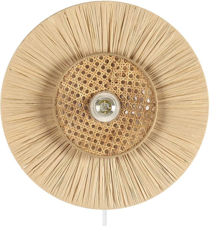 YAAPI -Wandlamp - Naturel - Papier