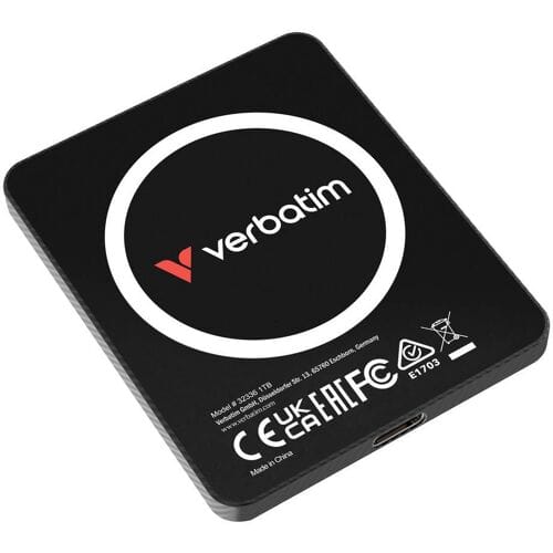 Verbatim 1Tb Snapback Ultra Slim Ssd Voor Data- En Bestandsoplossing