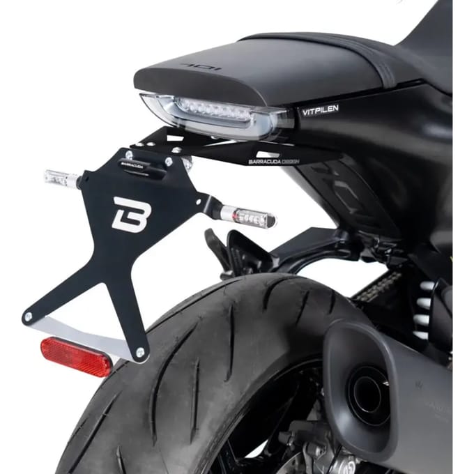 Nummerplaathouder motorfiets Barracuda Vitpilen 701