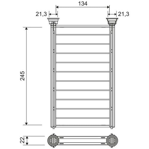 Warmtewisselaar, interieur verwarming VALEO 811628