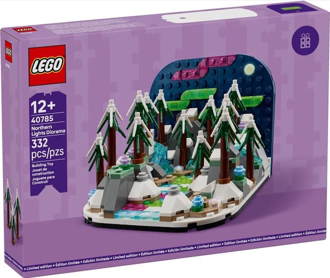 LEGO Exclusive Noorderlicht diorama - 40785