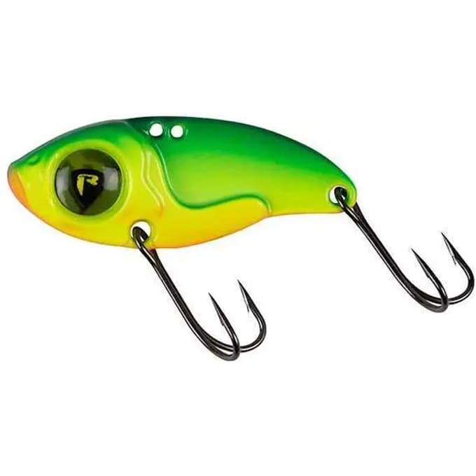 Fox Rage Big Eye Blade UV Fire Tiger UV Fire Tiger