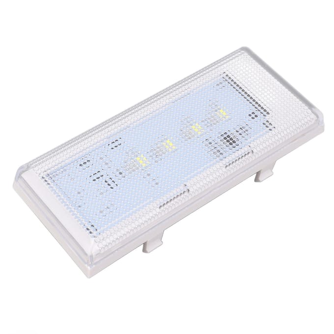 Vervanging Lichtbord Koelkast ABS Koelkast Vriezer LED Licht Driver voor W10515058 white
