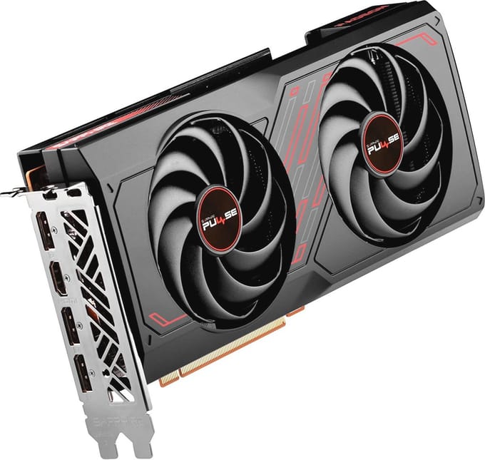 Radeon RX 7600 Grafische Kaart - 8GB GDDR6, HDMI en Drie DP-aansluitingen