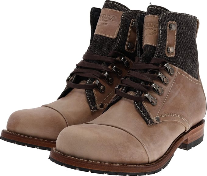 Sendra MILLES 15187 Hueso veterschoenen beige - 48 EU