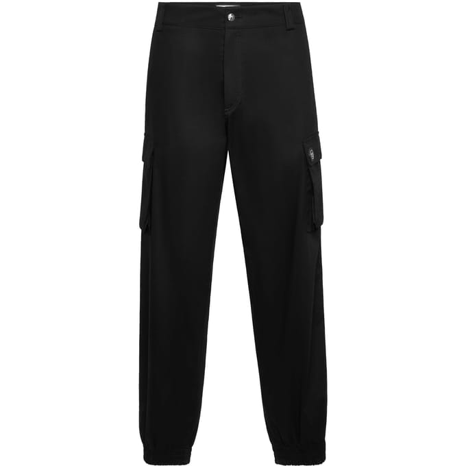 Straight Cargo Fit Trousers