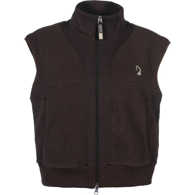 Damesgilet zonder mouwen Lauria Garrelli Arezzo Teddy