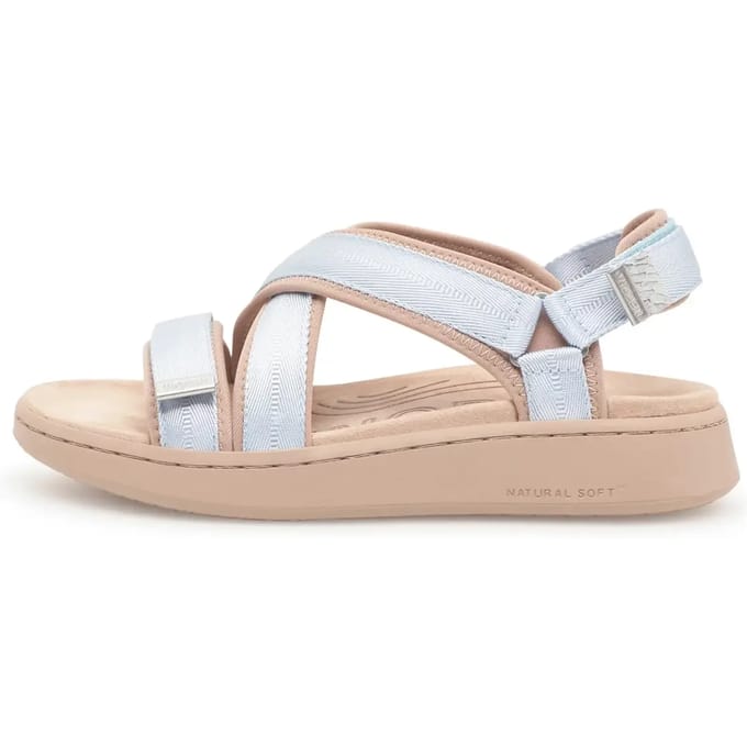 Woden Line Cross Sandalen Beige EU 40 Vrouw