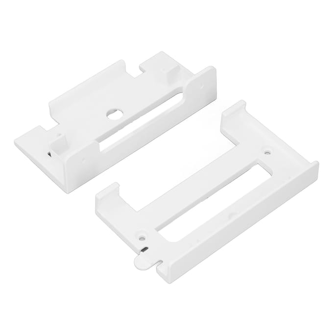 Router Muurbevestiging ABS Slagvast Router Muurhangende Standaard Houder voor Thuis en Kantoor white