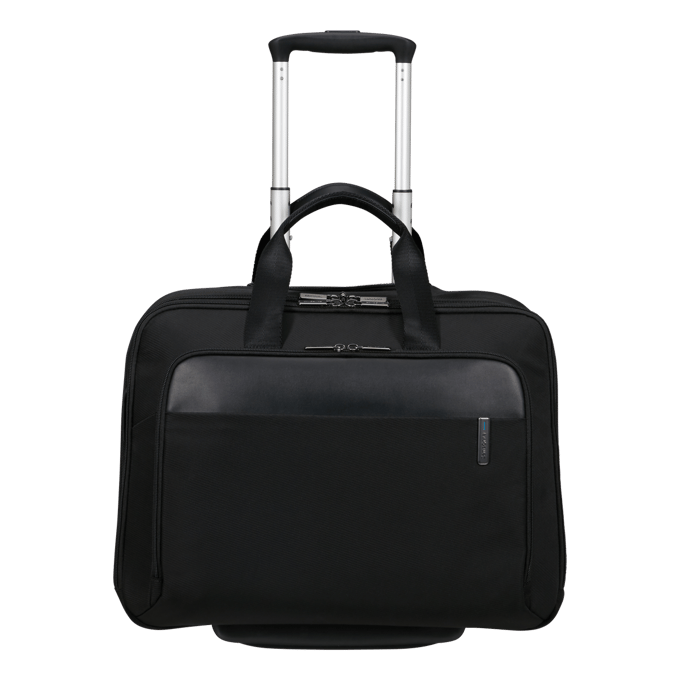 Samsonite Evosight Rolling Tote voor Laptop 17.3" | Zwart
