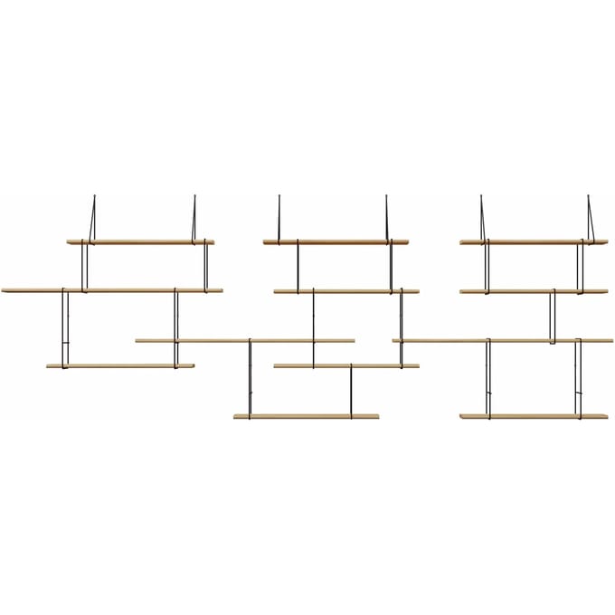 Étagère murale Studio Hausen Trio link shelf