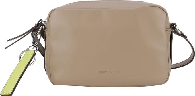 GERRY WEBER Schoudertas Spring Feeling Shoulderbag Taupe
