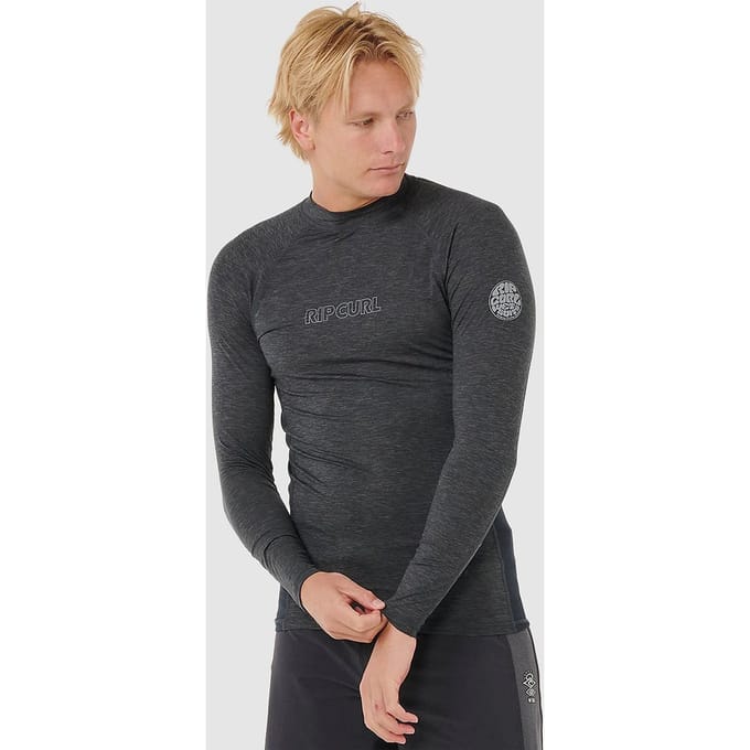 Rip Curl Dawn Patrol UPF Perf Longsleeve Lycra zwart