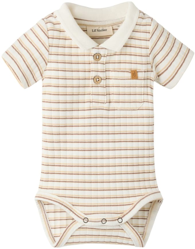 Lil' Atelier Baby Romper polo