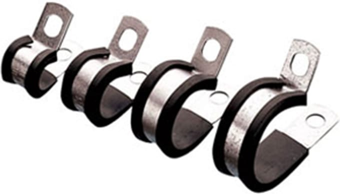 Gimeg Leidingklem 8MM - Overige gasfittingmateriaal - Zilver