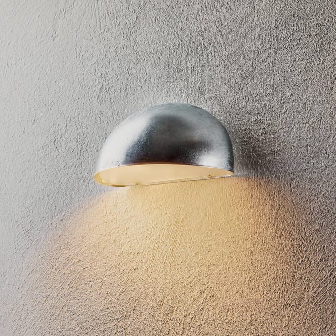 Nordlux Scorpius Wandlamp Buiten - E14 - IP23 - Verzinkt