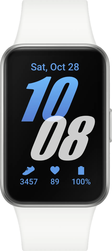 Samsung Galaxy Fit3 - Activity Tracker - Silver