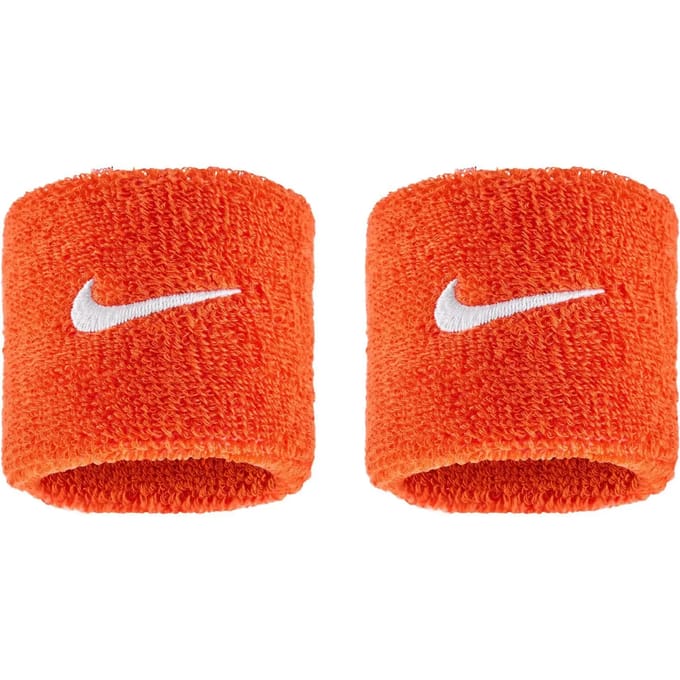 Polair schuim polsband Nike Swoosh Classic (x2)