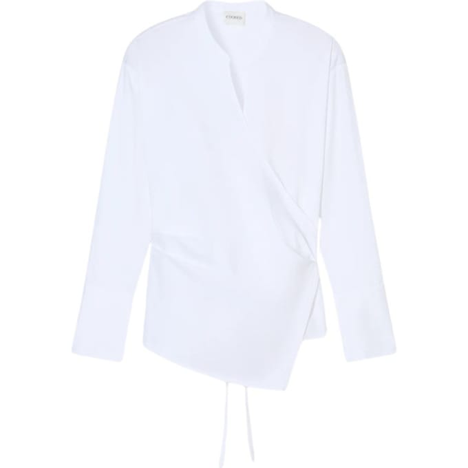 Closed Wrapped Blouse Blouses Wit C94762-25e-22